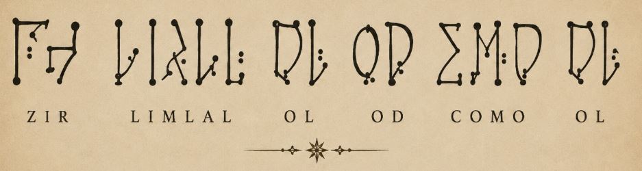 zir limlal ol, od como ol