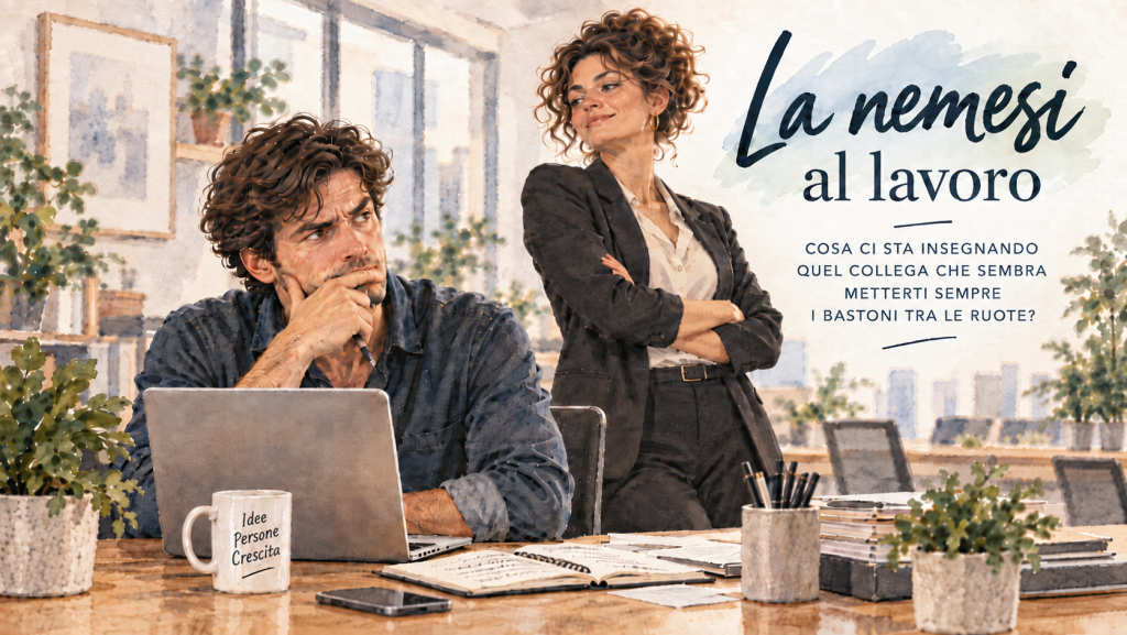 La Nemesi al Lavoro | YourBestSelf